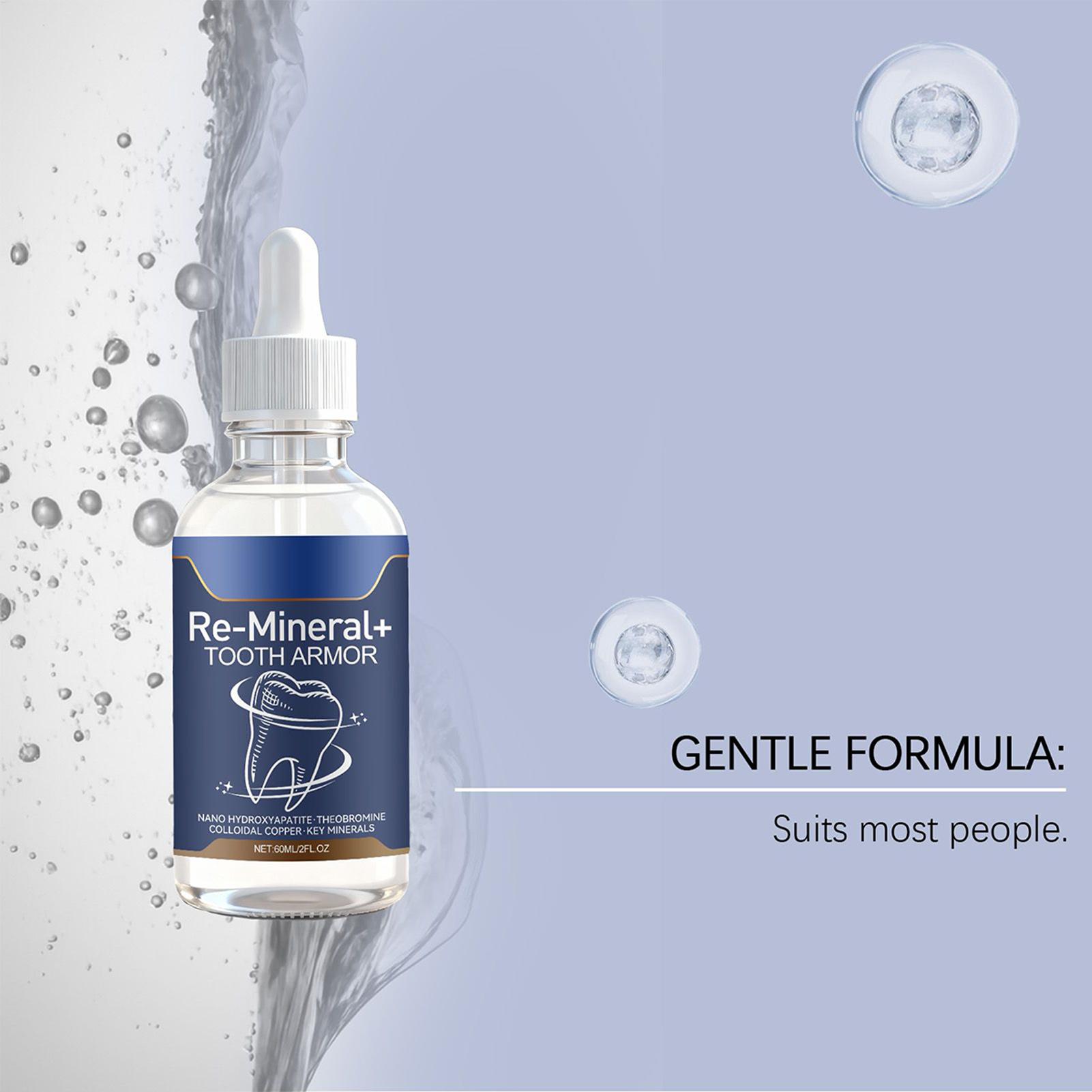 60ml Teeth Cleaning Liquid Rem - Teeth Whitening Gum recension och pris