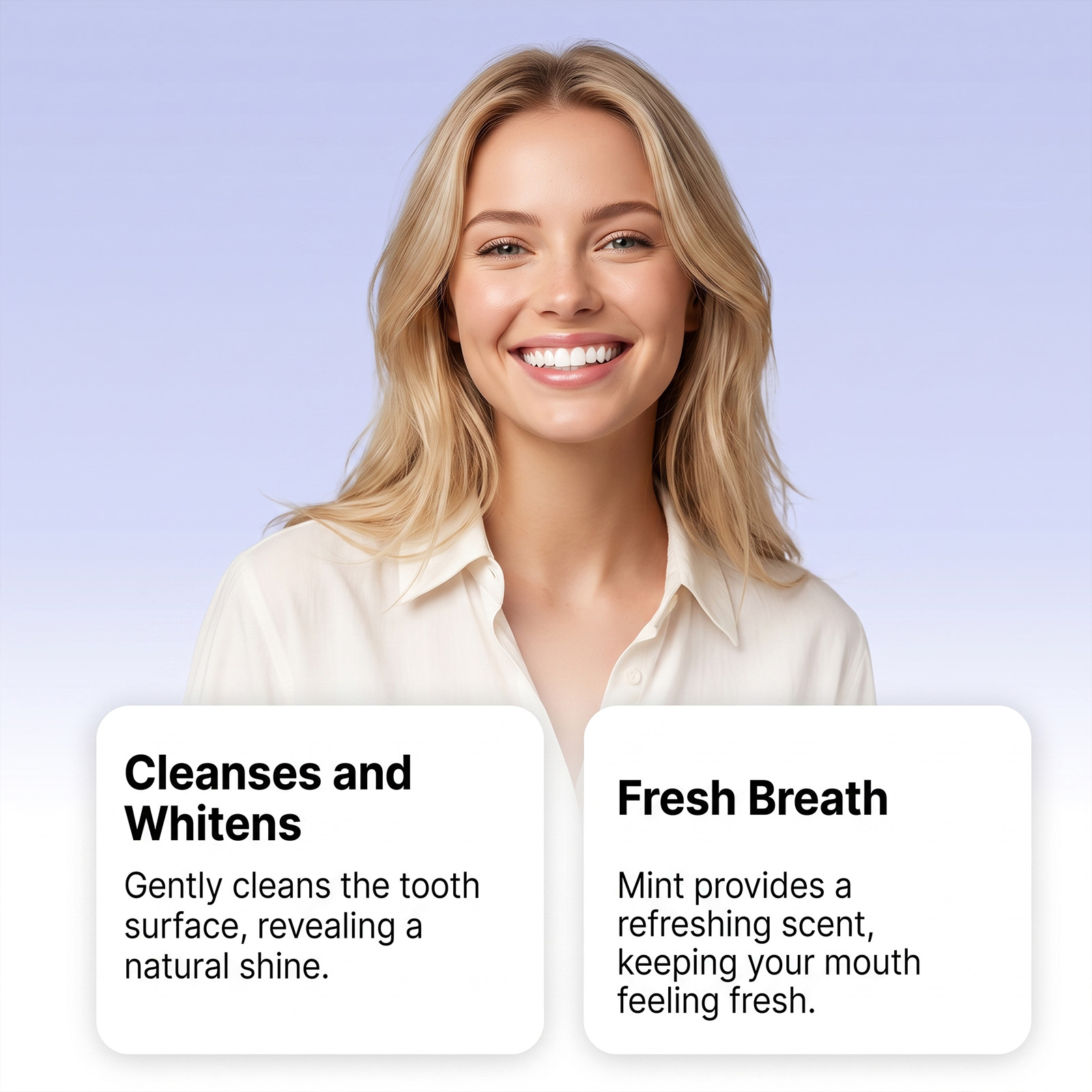 Sea Salt Whitening Toothpaste  - Teeth Whitening With Baking Soda recension och pris