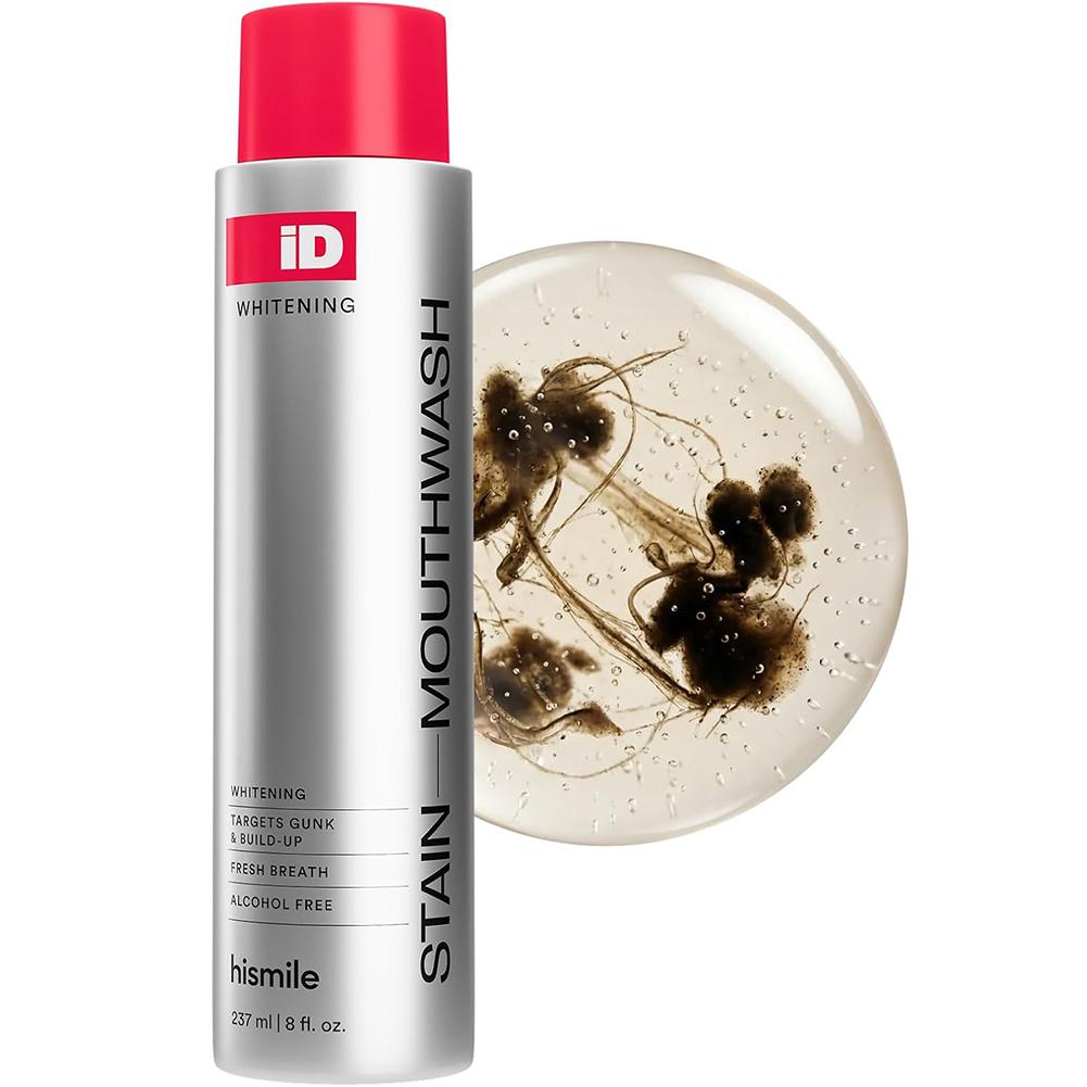 Hismile Daily Oral Care - ID S - Teeth Whitening Mousse recension och pris