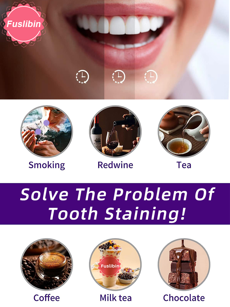 V34 Dental Whitening Toothpast - Teeth Whitening Fast recension och pris