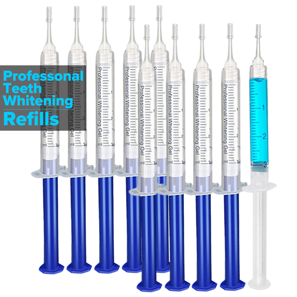 Teeth Whitening Gel Refill Syr - Teeth Whitening Essence recension och pris