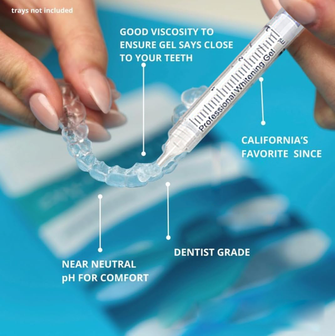 Teeth Whitening Gel Refill Syr - Teeth Whitening Essence recension och pris