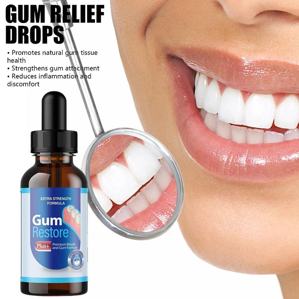 Blister Relief Gum Drops Fast  - Teeth Whitening Fast recension och pris