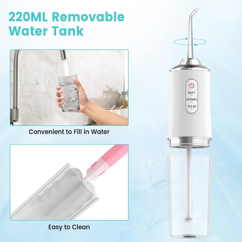 Oral Irrigator Dental Water Je - Teeth Whitening Mouthwash recension och pris