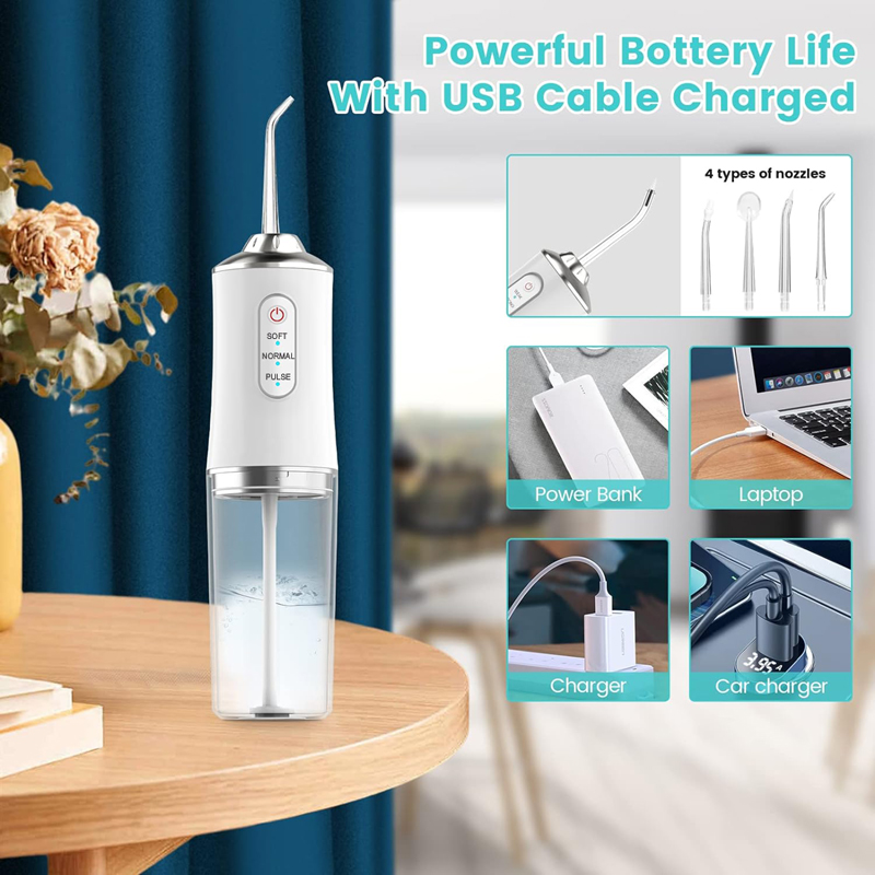 Oral Irrigator Dental Water Je - Teeth Whitening Mouthwash recension och pris