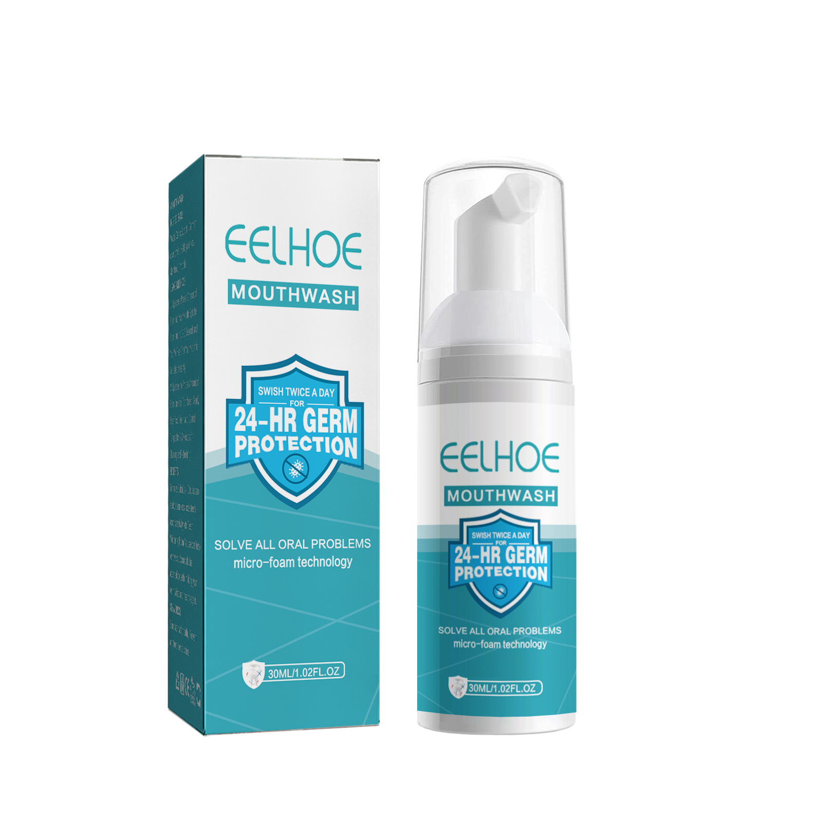 EELHOE Tooth Whitening Cleanin - Teeth Whitening Mousse recension och pris
