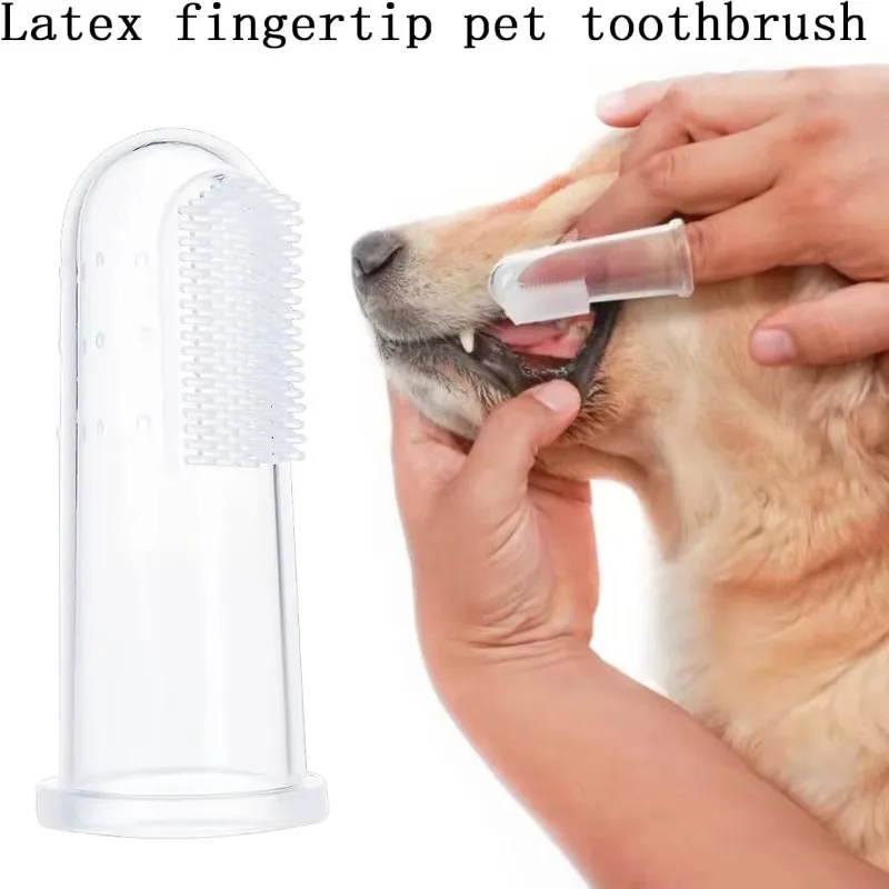 Super Soft Pet Finger Toothbru - Teeth Whitening Mouthwash recension och pris