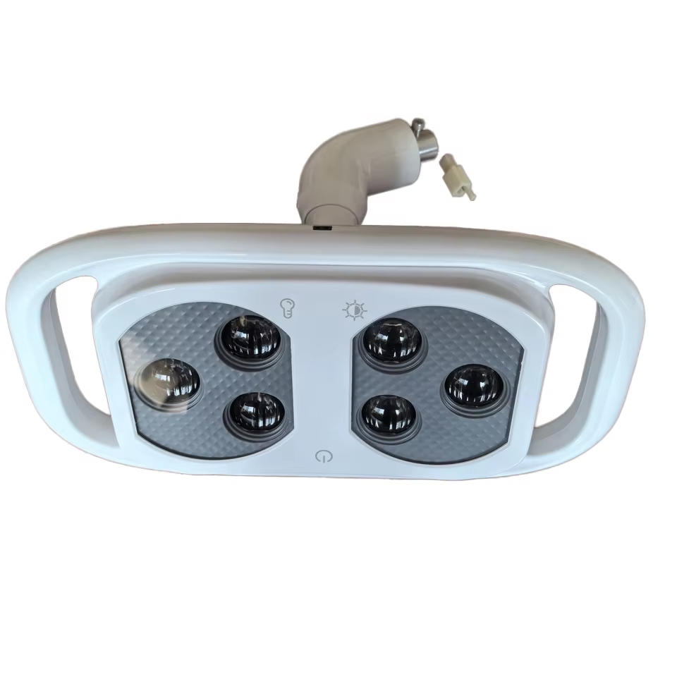 6LED Dental Oral Operation Lam - Teeth Whitening With Light recension och pris