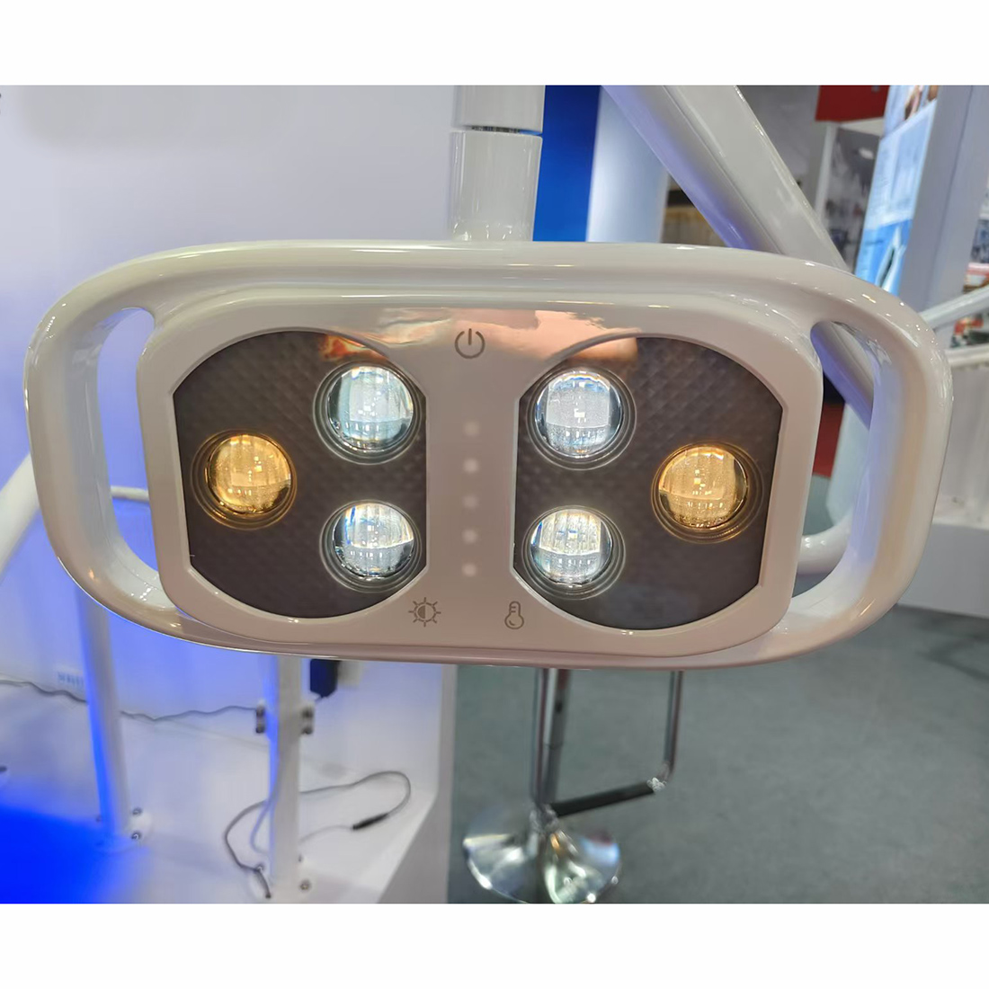 6LED Dental Oral Operation Lam - Teeth Whitening With Light recension och pris