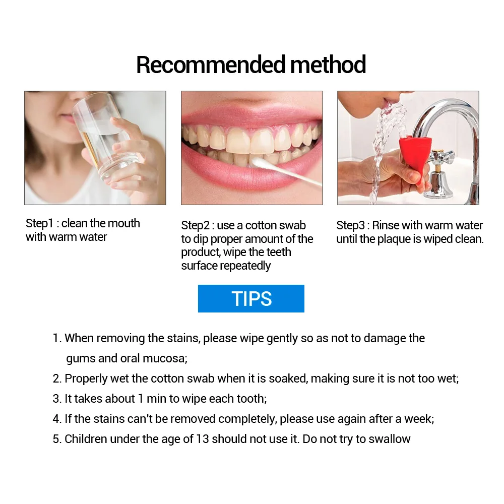 FTEENPLY Teeth Whitening Essen - Teeth Whitening Essence recension och pris