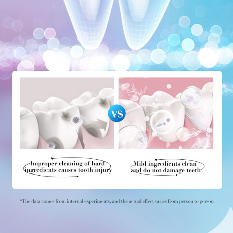 Teeth Whitening Powder Bleachi - Teeth Whitening With Baking Soda recension och pris