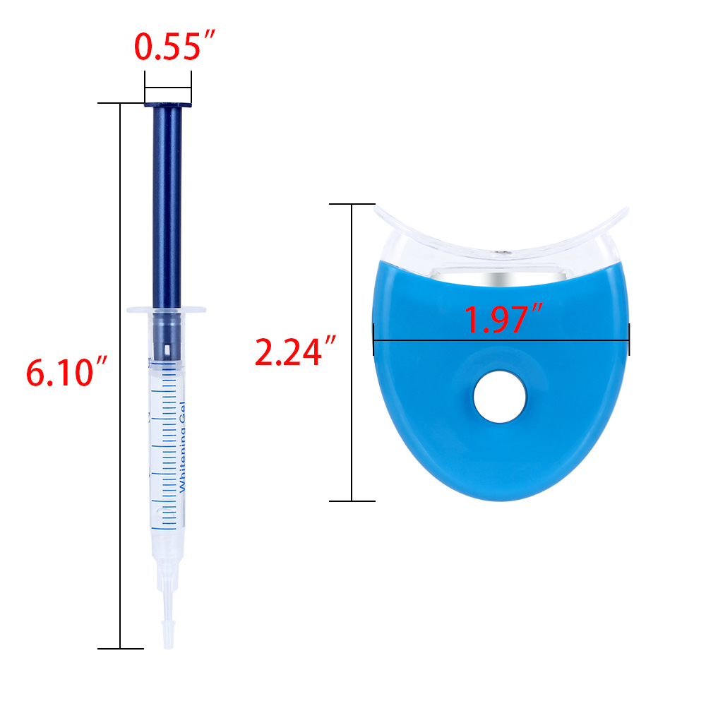 1 set Teeth Whitening 44% Pero - Teeth Whitening Essence recension och pris