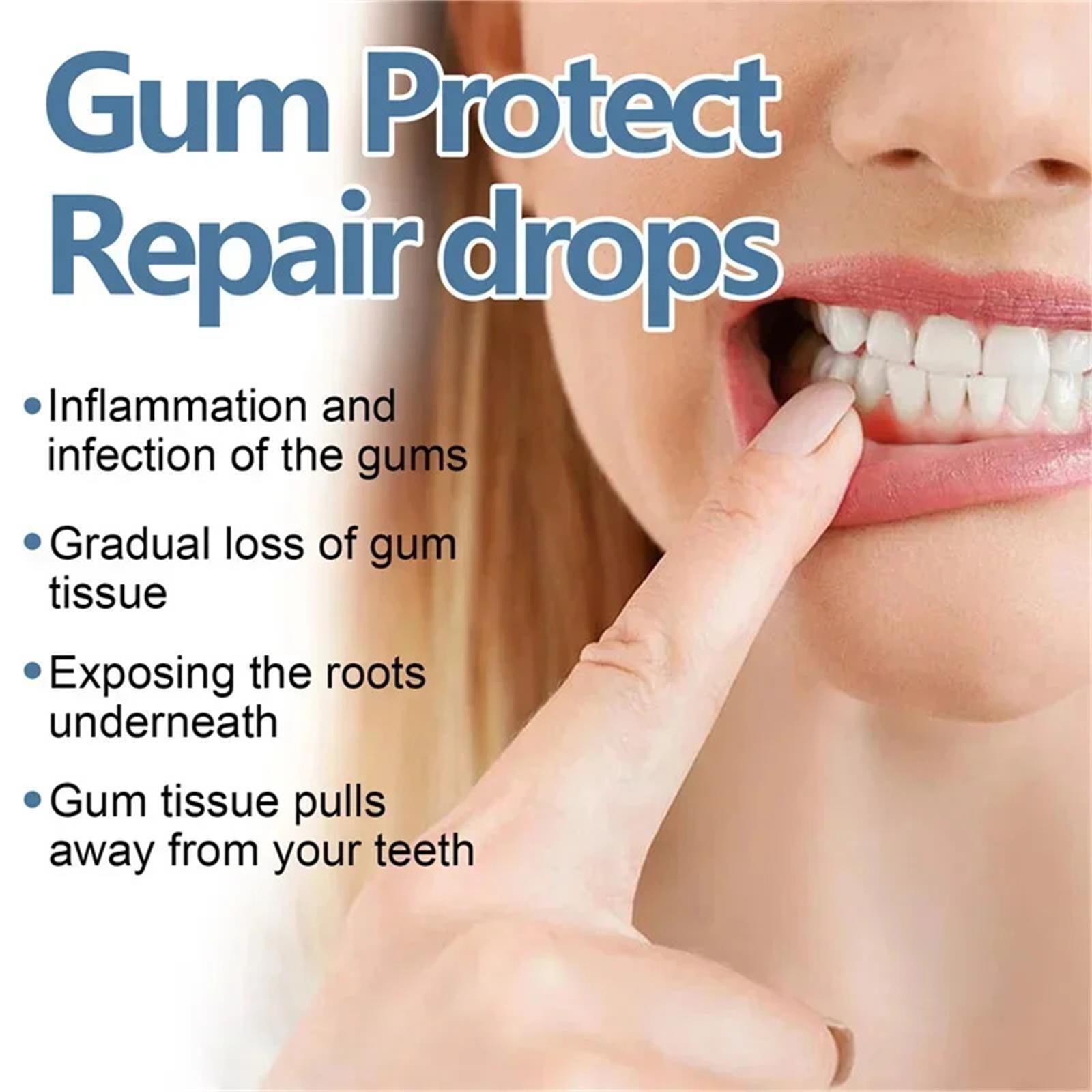 Rapid Repair Gums Serum Effect - Teeth Whitening Mousse recension och pris