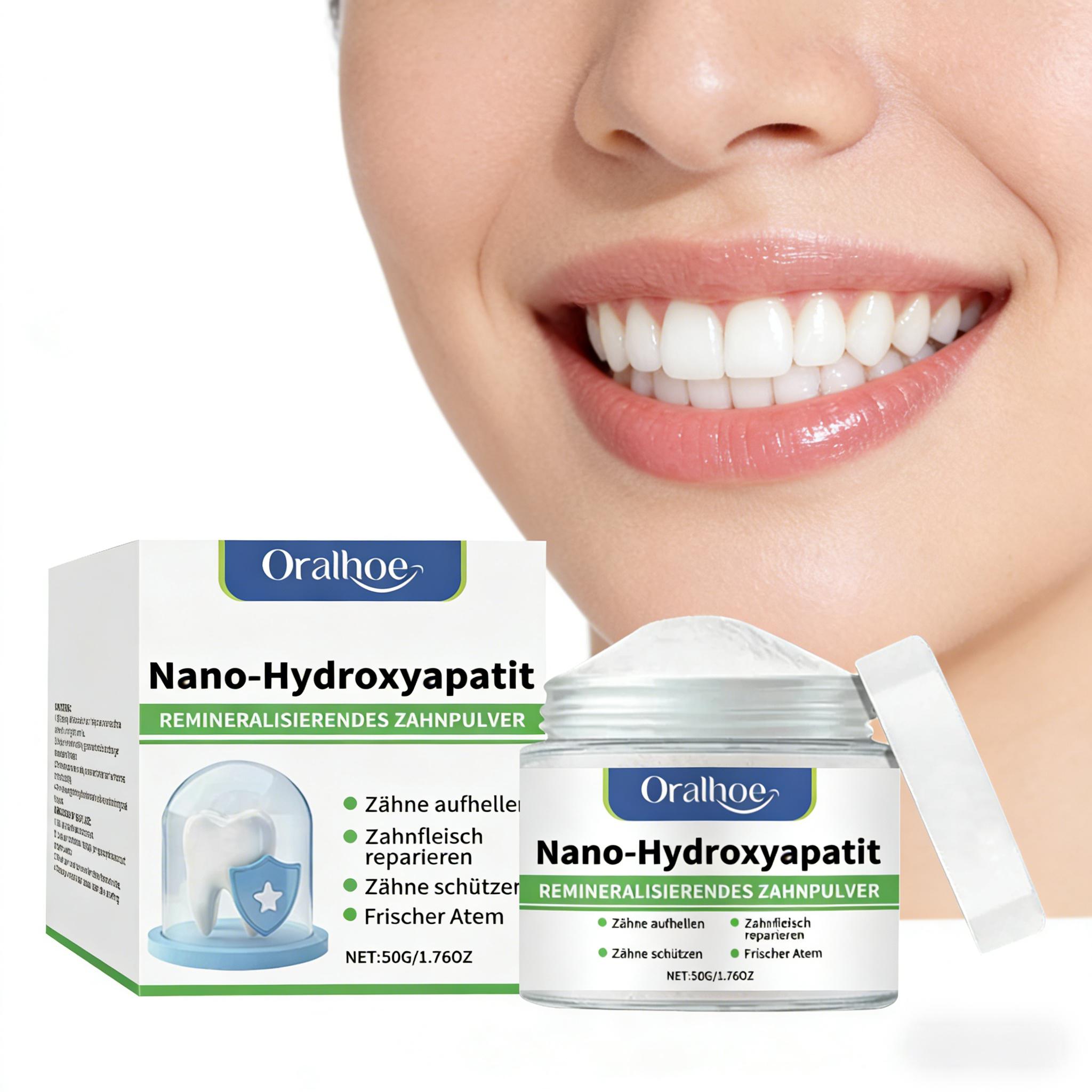 Oralhoe Whitening Tooth Powder - Teeth Whitening Essence recension och pris