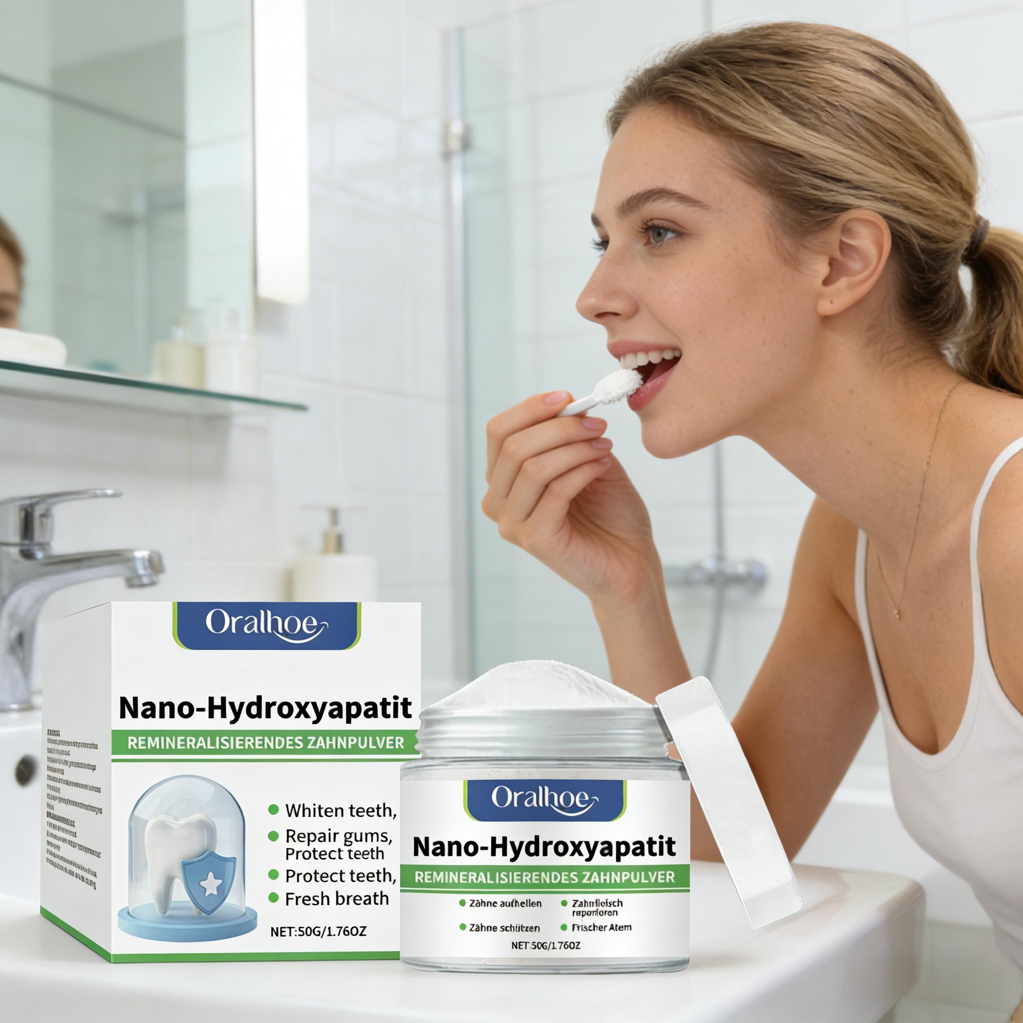 Oralhoe Whitening Tooth Powder - Teeth Whitening Essence recension och pris