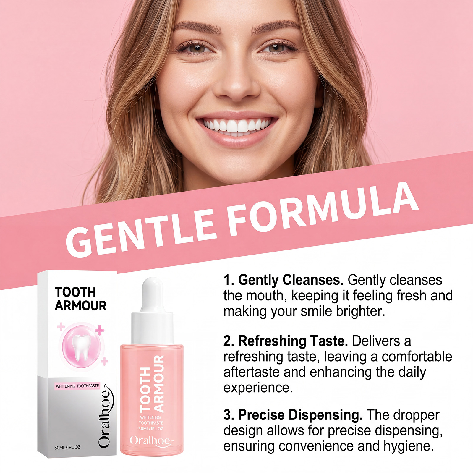 Niacinamide Whitening Serum To - Teeth Whitening Essence recension och pris