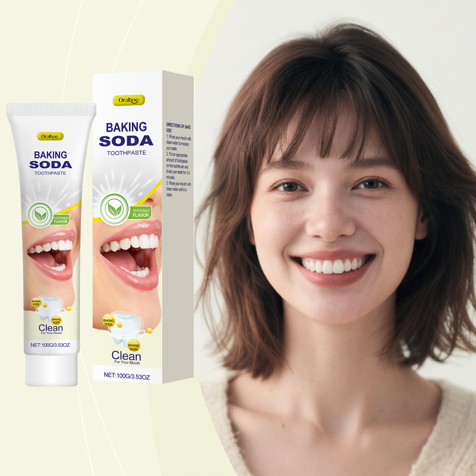Baking Soda Toothpaste Deep Cl - Teeth Whitening With Baking Soda recension och pris