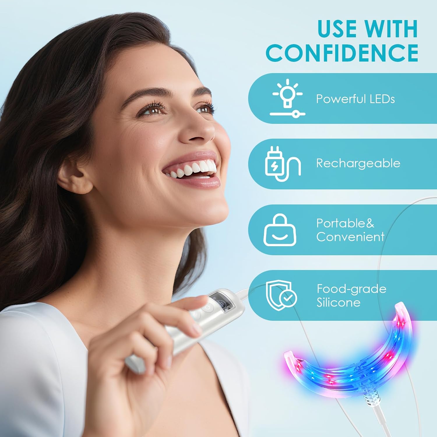 Teeth Whitening Accelerator 16 - Teeth Whitening Gum recension och pris