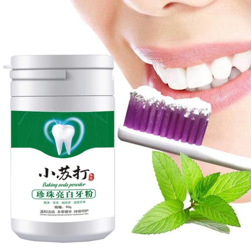 Baking Soda Brightening Tooth  - Teeth Whitening With Baking Soda recension och pris