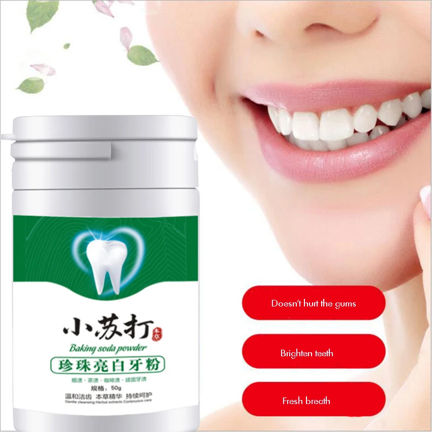 Baking Soda Brightening Tooth  - Teeth Whitening With Baking Soda recension och pris