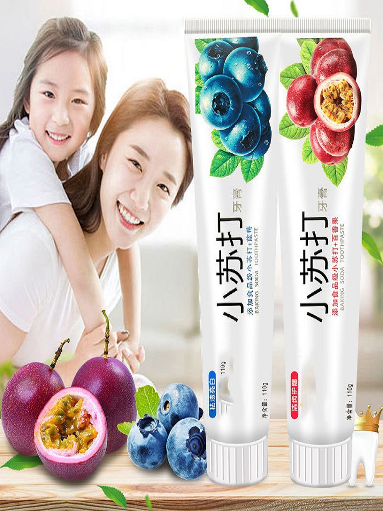 Fruit Flavor Baking Soda Tooth - Teeth Whitening With Baking Soda recension och pris