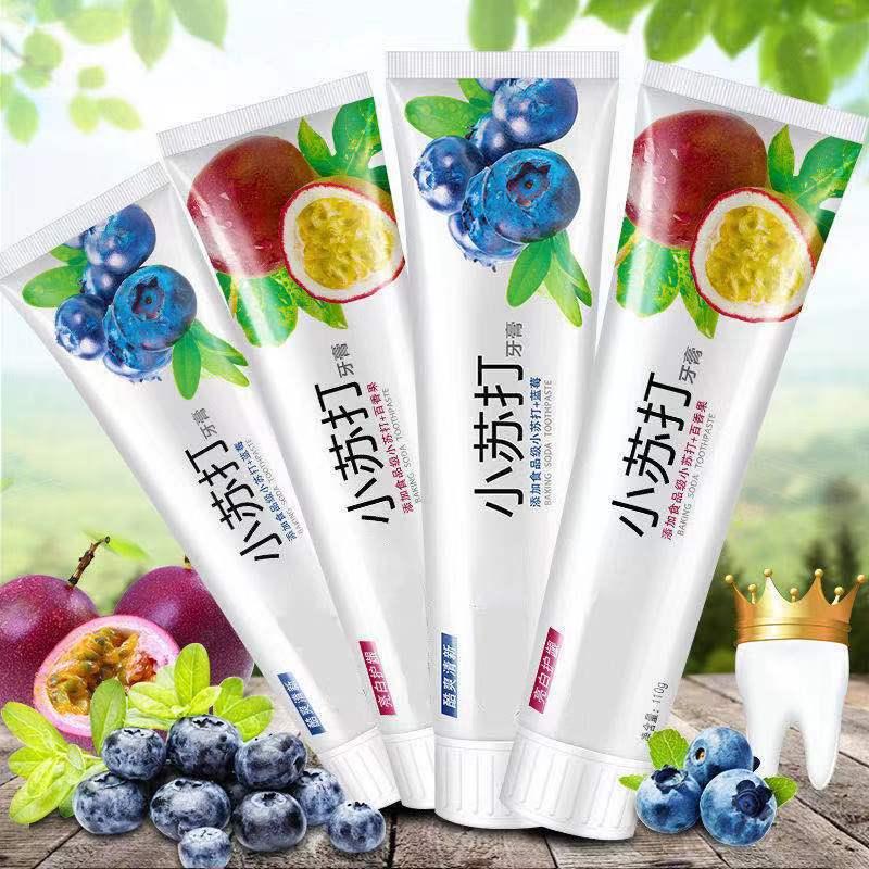 Fruit Flavor Baking Soda Tooth - Teeth Whitening With Baking Soda recension och pris