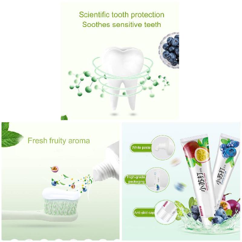 Fruit Flavor Baking Soda Tooth - Teeth Whitening With Baking Soda recension och pris
