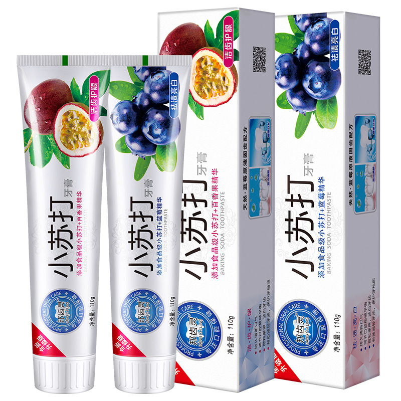 Fruit Flavor Baking Soda Tooth - Teeth Whitening With Baking Soda recension och pris