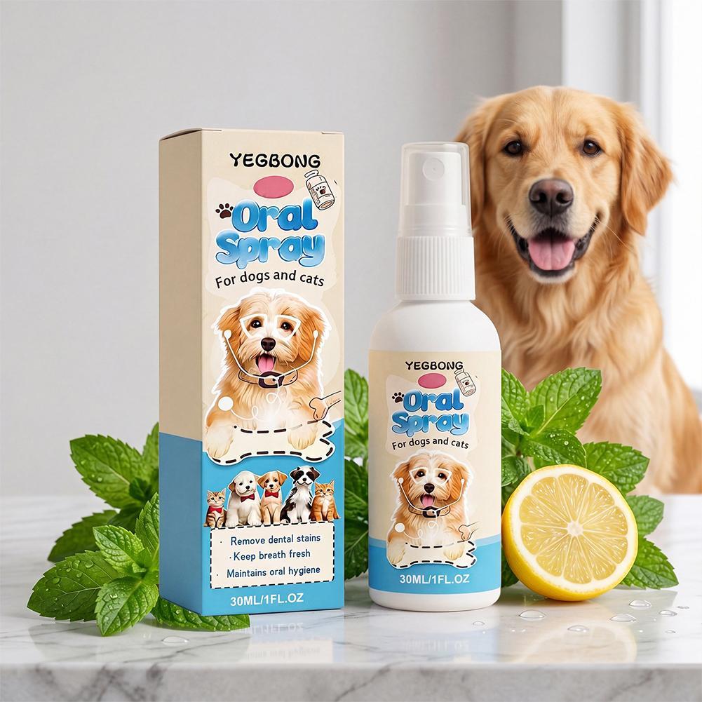 Pet Oral Hygiene Spray,Teeth C - Teeth Whitening Mouthwash recension och pris
