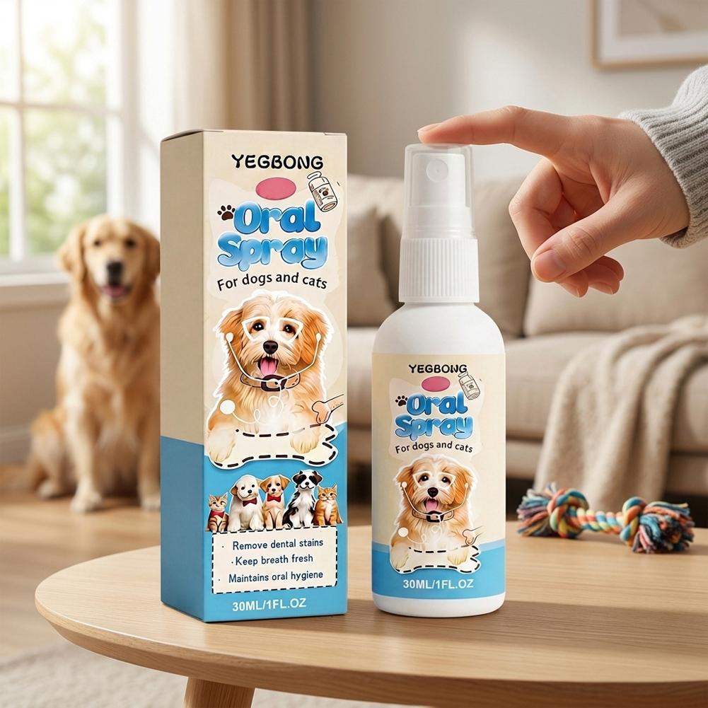 Pet Oral Hygiene Spray,Teeth C - Teeth Whitening Mouthwash recension och pris