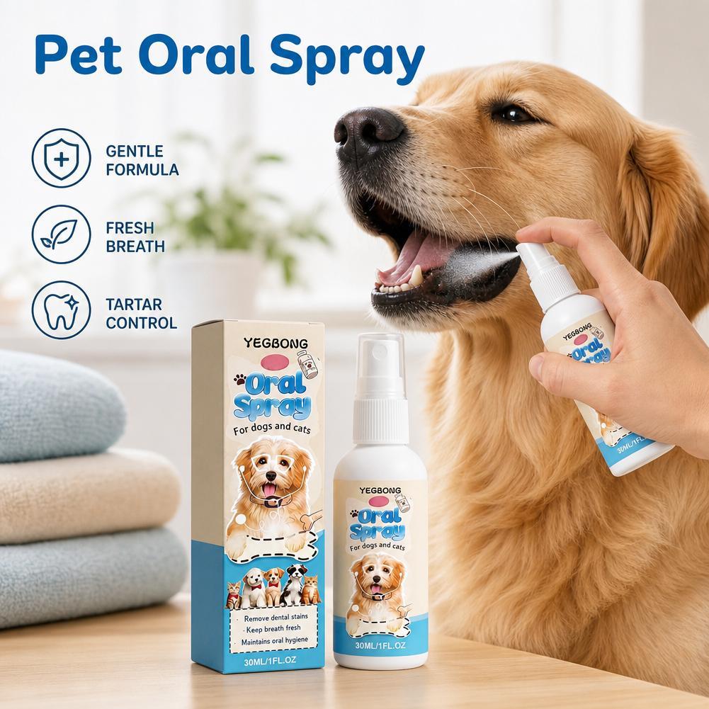 Pet Oral Hygiene Spray,Teeth C - Teeth Whitening Mouthwash recension och pris