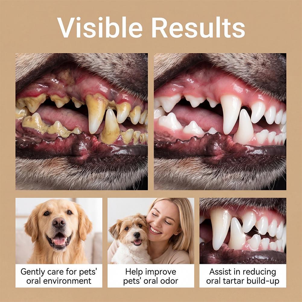 Pet Oral Hygiene Spray,Teeth C - Teeth Whitening Mouthwash recension och pris
