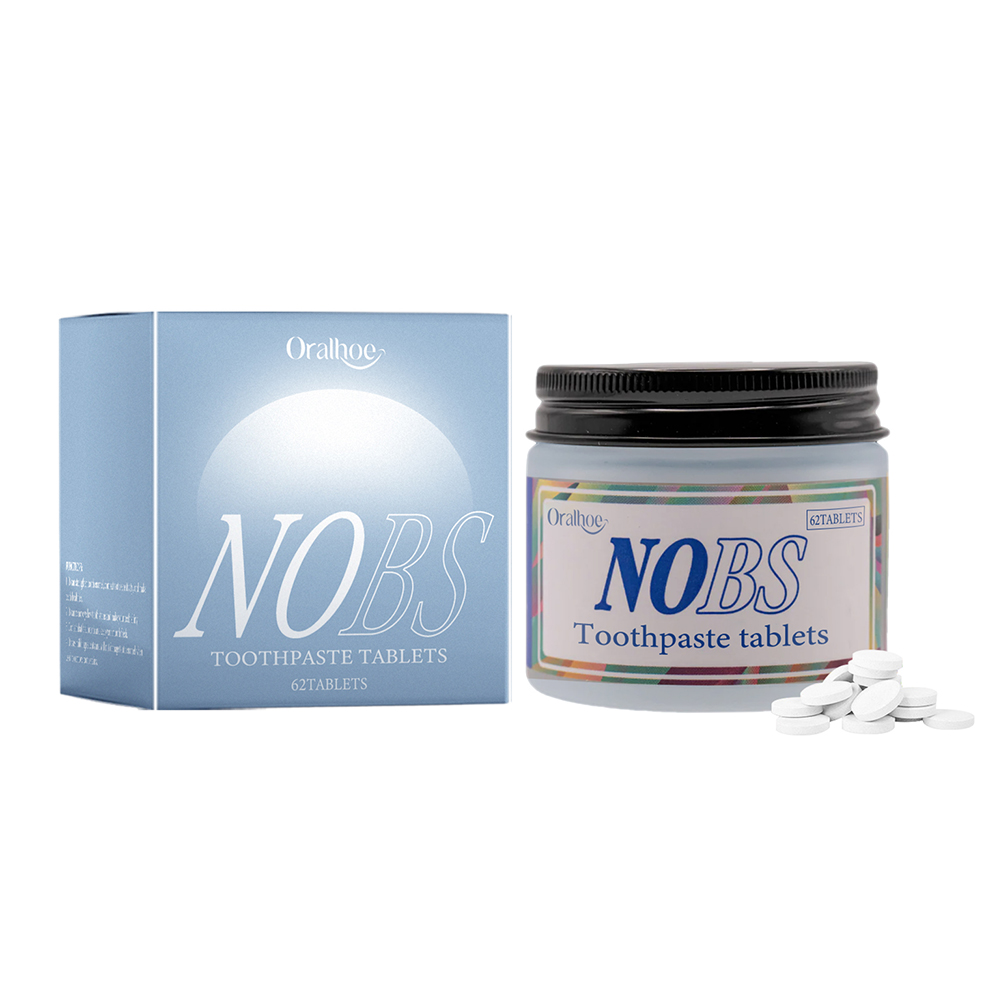 NOBS Toothpaste Tablets - Nano - Teeth Whitening With Coconut Oil recension och pris