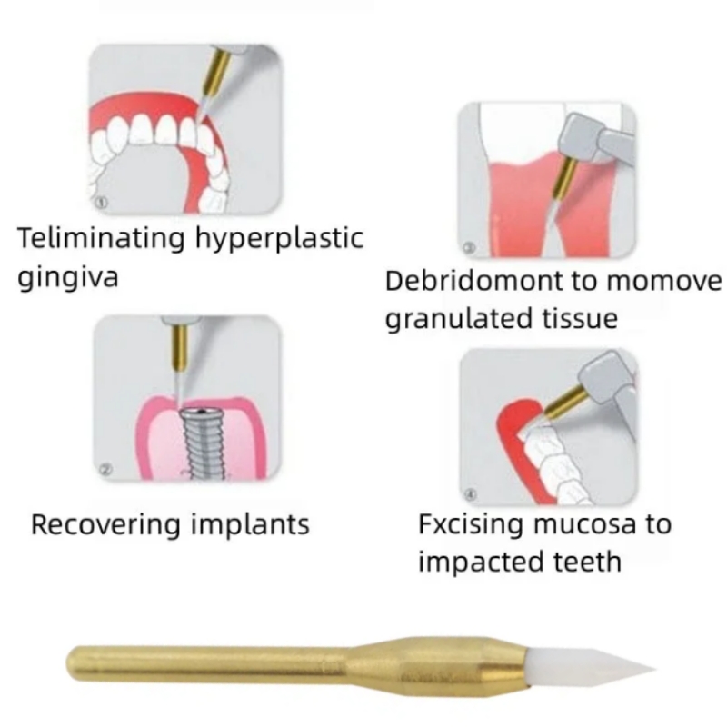 Dental Soft Trimmer Burs Surgi - Teeth Whitening Gum recension och pris