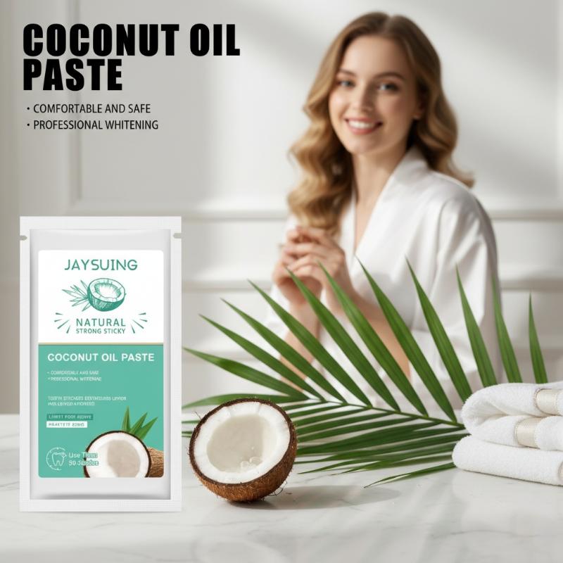 Coconut Oil Whitening Strips - - Teeth Whitening With Coconut Oil recension och pris