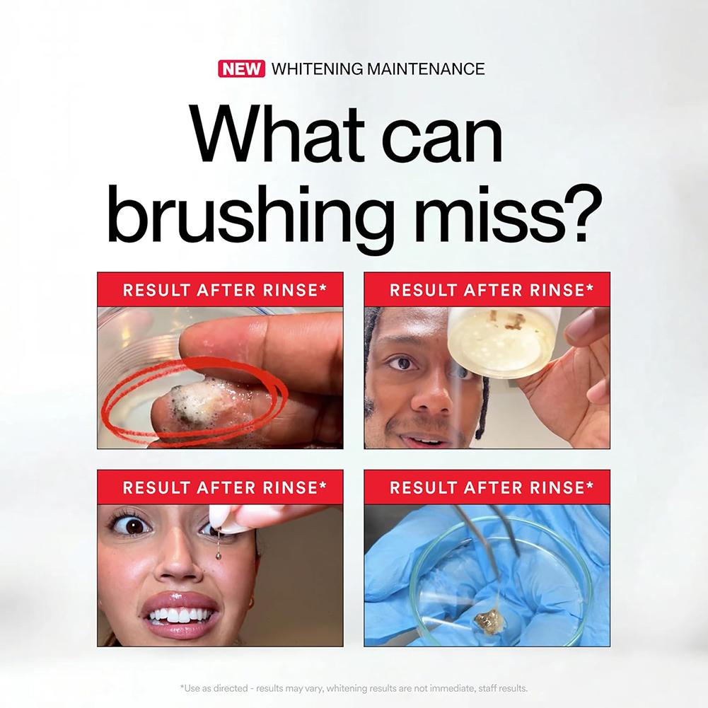Hismile iD Alcohol Free Mouthw - Teeth Whitening Mouthwash recension och pris