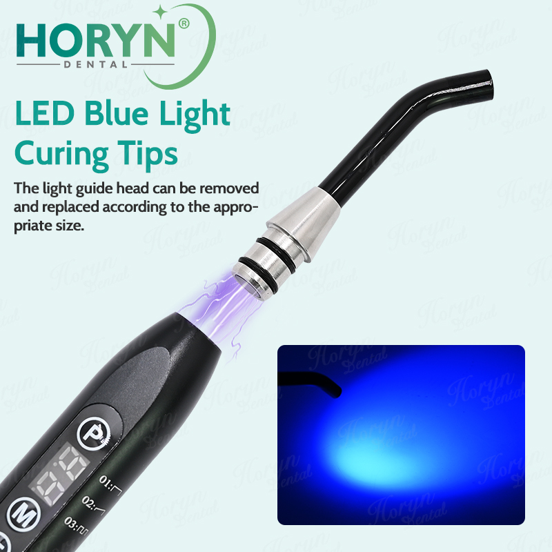 Dental LED Curing Light Guide  - Teeth Whitening With Light recension och pris