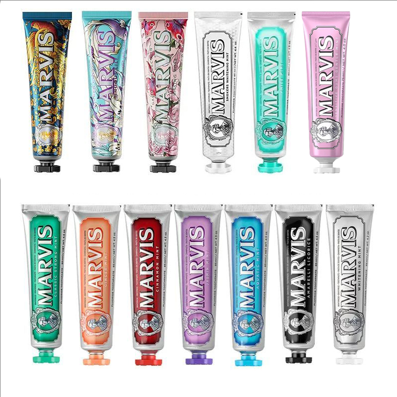 Marvis Mint Toothpaste Premium - Teeth Whitening Gum recension och pris