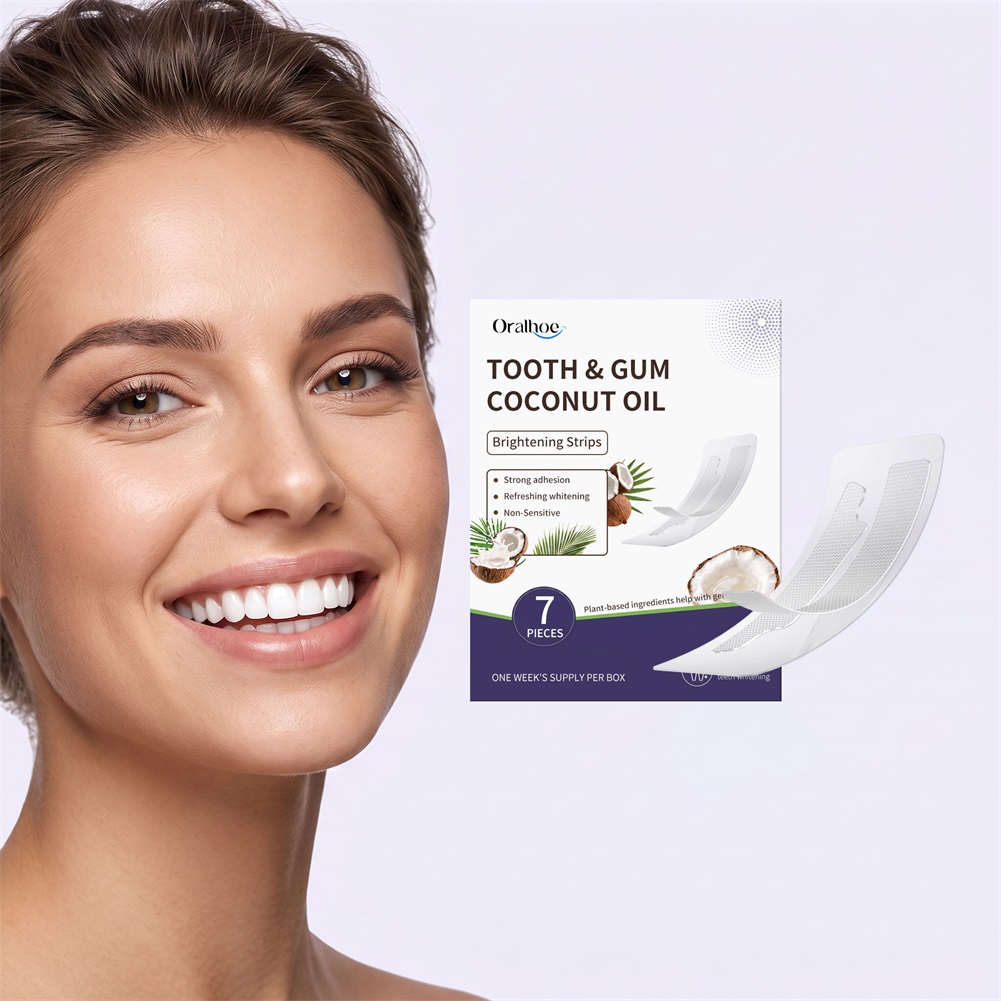 7pcs Tooth Gums Coconuts Oil B - Teeth Whitening With Coconut Oil recension och pris