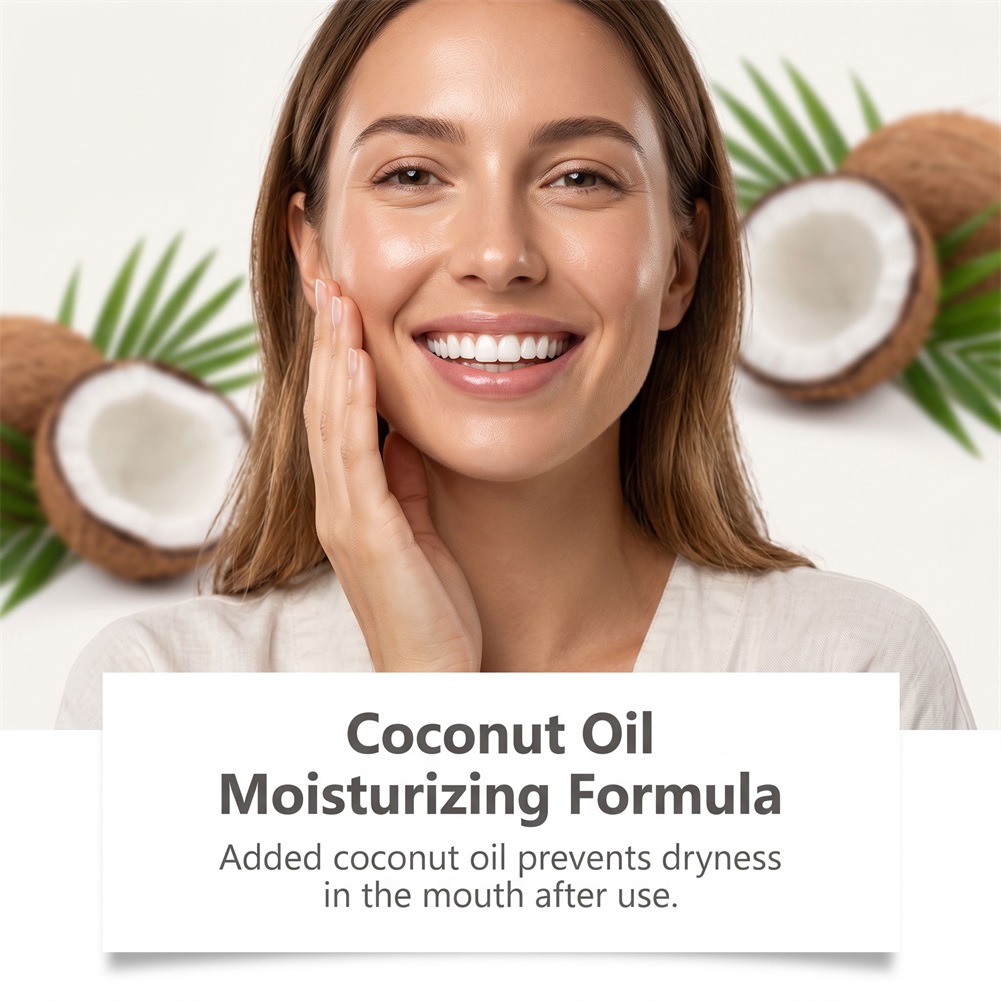 7pcs Tooth Gums Coconuts Oil B - Teeth Whitening With Coconut Oil recension och pris
