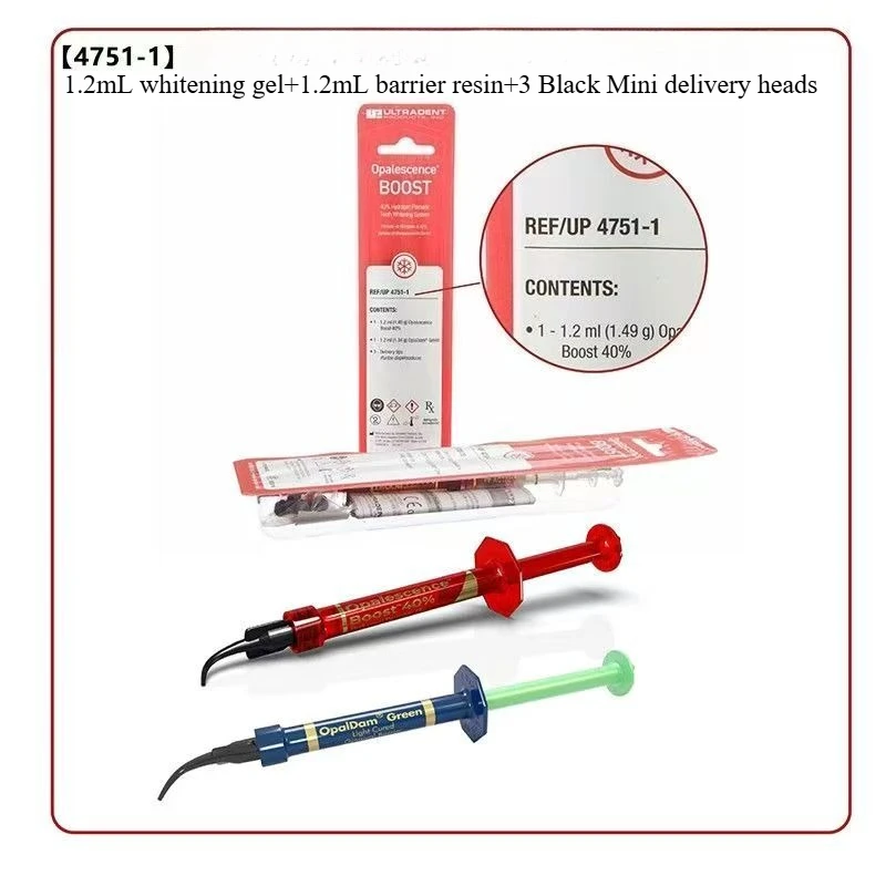 Dental Material Hydrogen Perox - Teeth Whitening With Light recension och pris