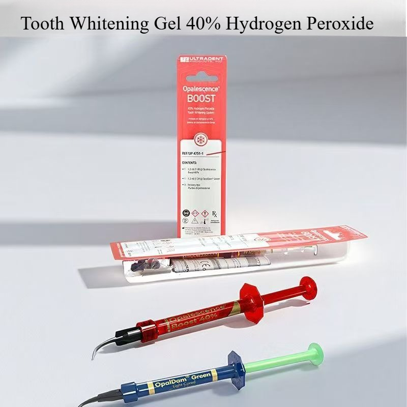 Dental Material Hydrogen Perox - Teeth Whitening With Light recension och pris