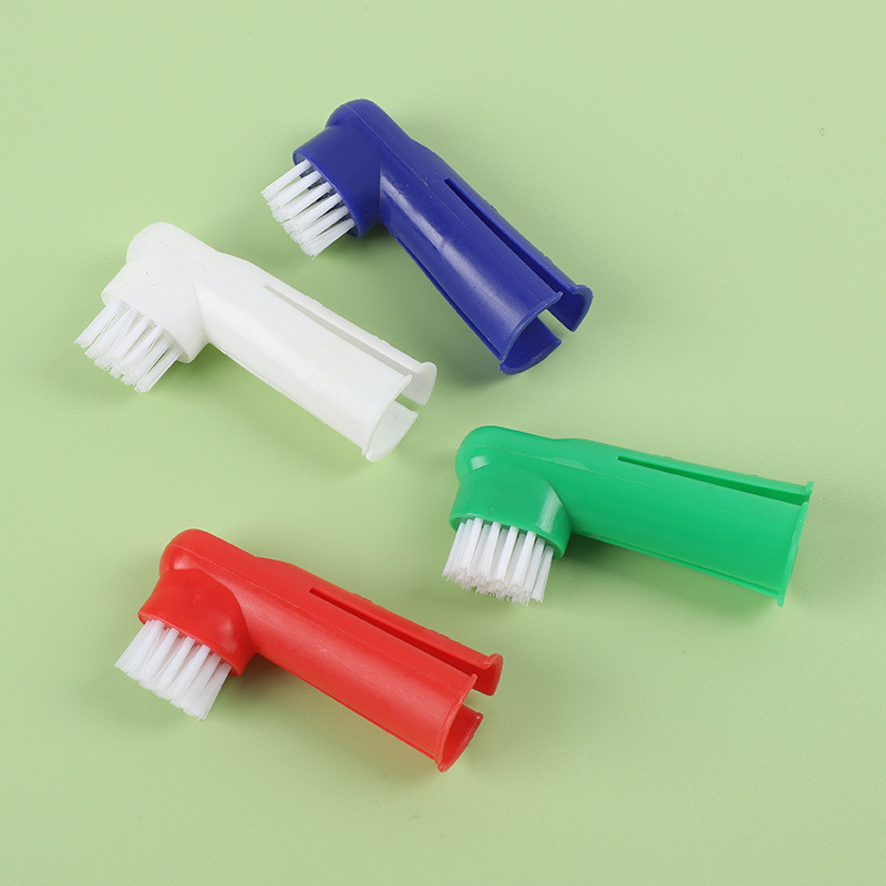 Soft Pet Finger Dog Toothbrush - Teeth Whitening Mouthwash recension och pris