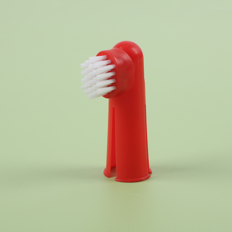 Soft Pet Finger Dog Toothbrush - Teeth Whitening Mouthwash recension och pris