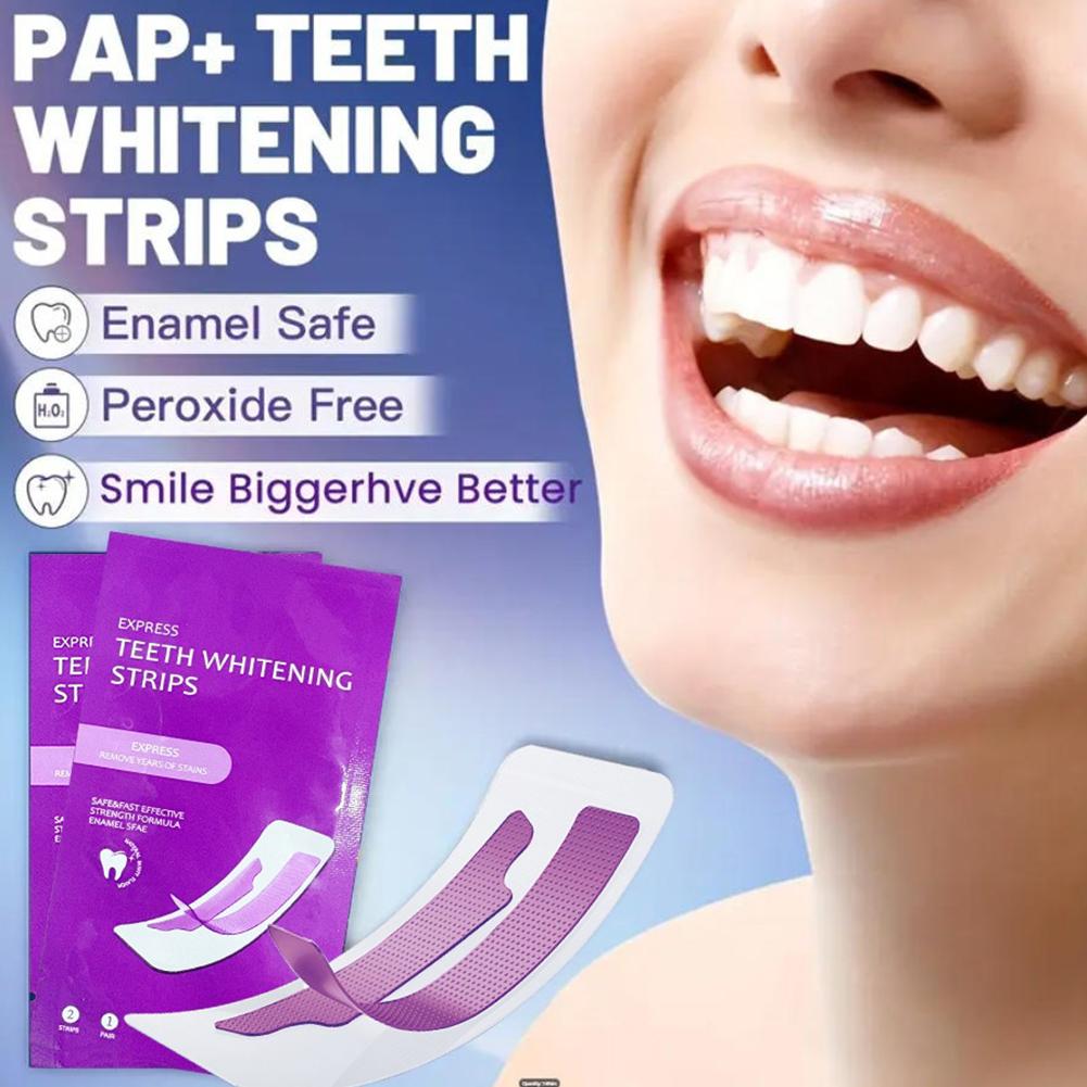Purple Teeth Whitening Strip N - Teeth Whitening Fast recension och pris