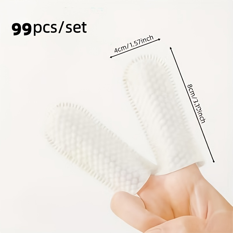 99Pcs Disposable Pet Finger Wi - Teeth Whitening Mouthwash recension och pris