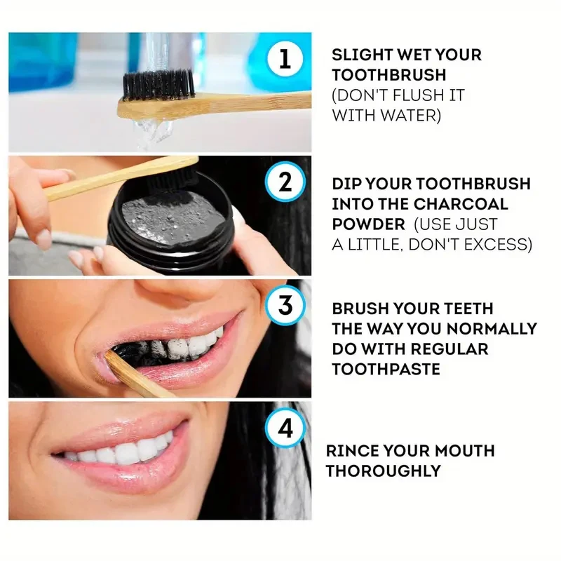 Teeth Brightening Whitening Po - Teeth Whitening Essence recension och pris