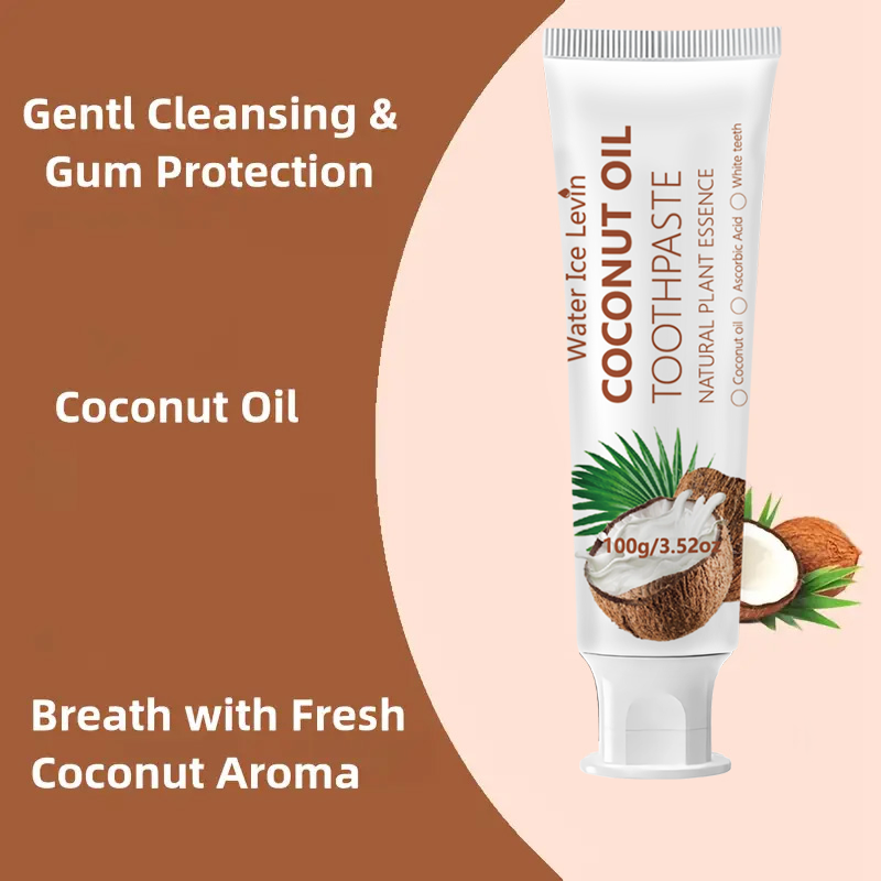 Coconut Oil Toothpaste 100g Na - Teeth Whitening With Coconut Oil recension och pris