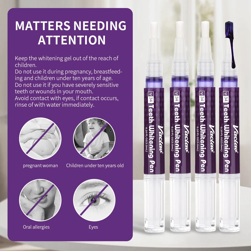 Vaclav V34 Purple teeth whiten - Teeth Whitening Fast recension och pris