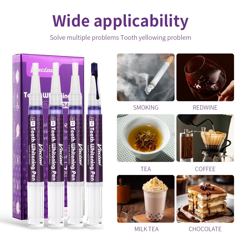 Vaclav V34 Purple teeth whiten - Teeth Whitening Fast recension och pris